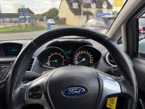Ford Fiesta 1.25 Zetec Euro 5 5dr 13