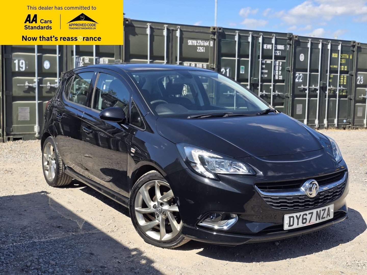 2017 Vauxhall Corsa