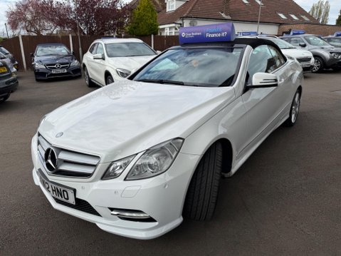 Mercedes-Benz E Class 2.1 E250 CDI BlueEfficiency Sport Cabriolet G-Tronic+ Euro 5 (s/s) 2dr 9
