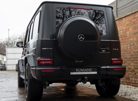Mercedes-Benz G Class G63 28