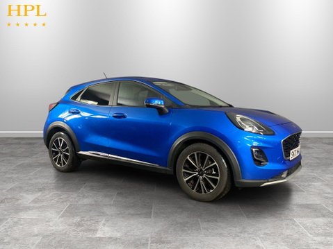 Ford Puma 1.0T EcoBoost MHEV Titanium SUV 5dr Petrol Manual Euro 6 (s/s) (155 ps) Air 1