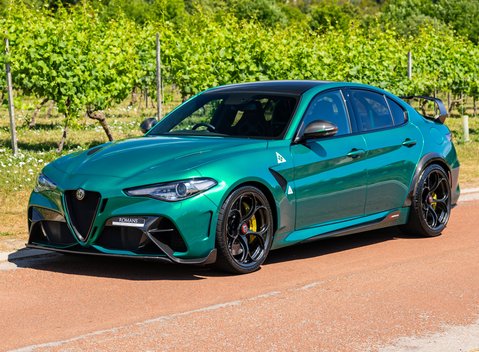 Alfa Romeo Giulia GTAm 2