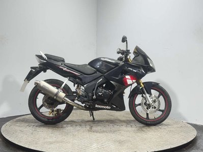 Lexmoto XTR 2013 PROJECT BIKE SPARES OR REPAIR BREAKER PARTS SPORT 125CC