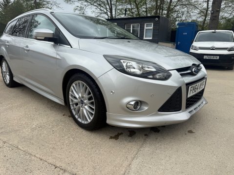 Ford Focus 1.0T EcoBoost Zetec S Estate 5dr Petrol Manual Euro 5 (s/s) (125 ps) 17