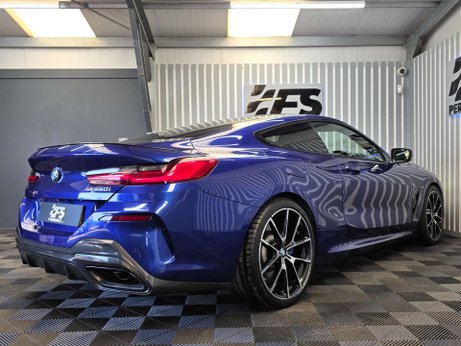BMW 8 Series 4.4 M850i V8 Coupe 2dr Petrol Steptronic xDrive Euro 6 (s/s) (530 ps) 2