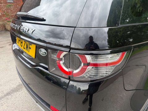 Land Rover Discovery Sport 2.0 Discovery Sport HSE TD4 Auto 4WD 5dr 54