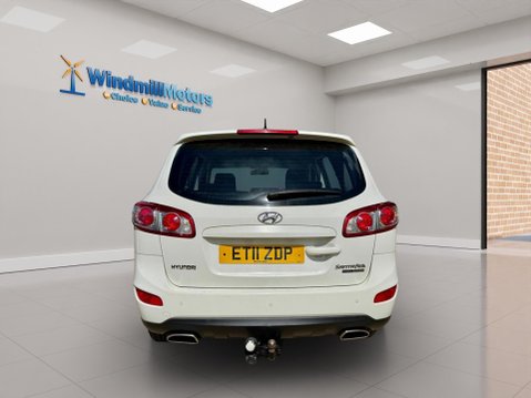 Hyundai SANTA FE 2.2 CRDi Style Auto 4WD Euro 5 5dr (5 seat) 8