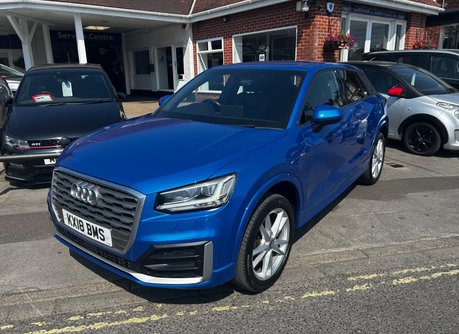 Audi Q2 TDI QUATTRO S LINE