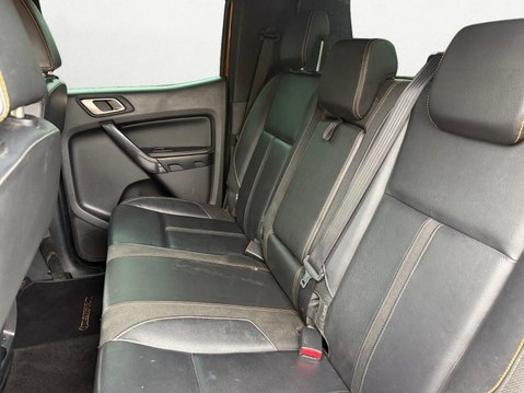 Ford Ranger 2.0 EcoBlue Wildtrak Auto 4WD Euro 6 (s/s) 4dr 13