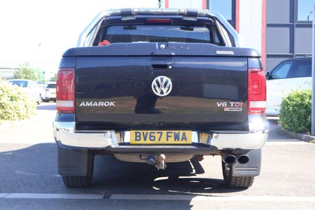 Volkswagen Amarok 3.0 TDI V6 BlueMotion Tech Highline Pickup Double Cab 4dr Diesel Auto 4Moti 13