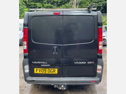 Vauxhall Vivaro 2.0 2700 CDTi FWD L1 4dr 10
