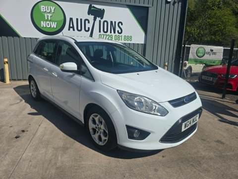 Ford Grand C-Max ZETEC TDCI 1