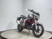 Lexmoto Venom 2019 ONLY 2K RUNNING PROJECT NAKED BIKE LEARNER 125CC 2