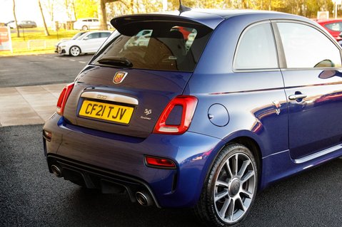 Abarth 500 595 TURISMO 8