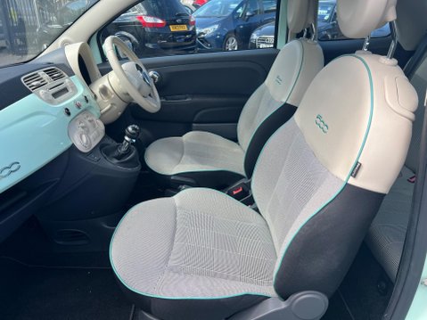 Fiat 500 1.2 Lounge Euro 6 (s/s) 3dr 24