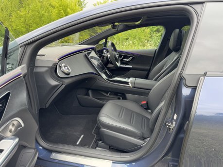 Mercedes-Benz EQE EQE 53 AMG Night Edition 4Matic+ 91KWH Electric Auto PAN ROOF/360 CAMERA 8