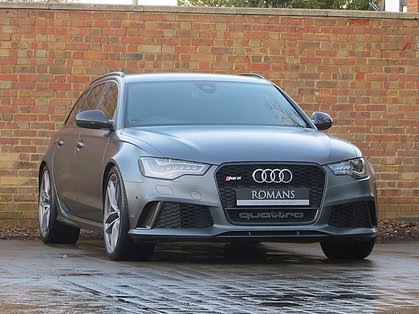 Audi reveals the new super estate RS6