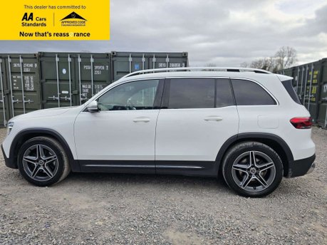 Mercedes-Benz GLB 1.3 GLB200 AMG Line SUV 5dr Petrol 7G-DCT Euro 6 (s/s) (163 ps) 12