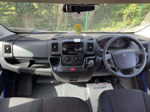 Peugeot Boxer BLUE HDI 440 L4H2 17Seat Non-D1 Minibus LITE with wheelchair ramp. ULEZ 5