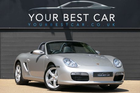 Porsche Boxster 2.7 Boxster Tiptronic S 2dr