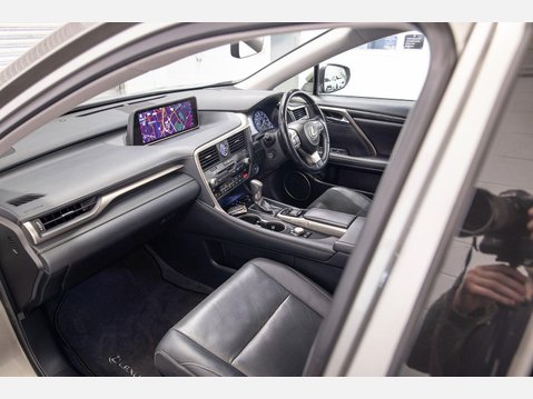 Lexus RX 3.5 450h V6 Luxury SUV 5dr Petrol Hybrid CVT 4WD Euro 6 (s/s) (313 ps) 55
