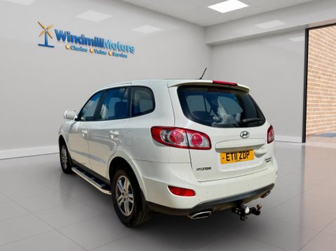 Hyundai SANTA FE 2.2 CRDi Style Auto 4WD Euro 5 5dr (5 seat) 7