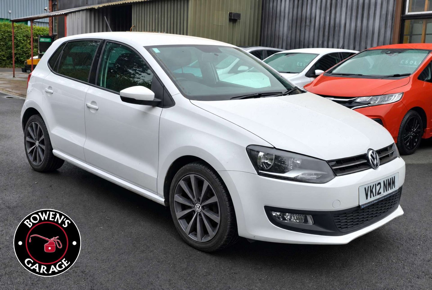 2012 Volkswagen Polo