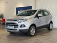 Ford Ecosport 1.0T EcoBoost Titanium 2WD Euro 5 (s/s) 5dr 7