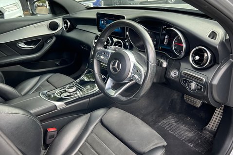 Mercedes-Benz C Class C 220 D AMG LINE -  AWAITING PREPARATION 15