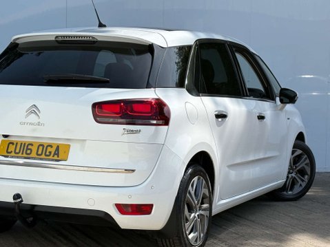 Citroen C4 Picasso 1.6 C4 Picasso Exclusive+ Blue HDi Auto 5dr 34