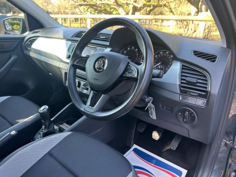 Skoda Fabia 1.0 TSI SE Euro 6 (s/s) 5dr 12