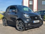 Smart Fortwo Coupe 1.0 Prime (Premium) Coupe 2dr Petrol Twinamic Euro 6 (s/s) (71 ps) 1