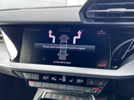 Audi A3 1.5 TFSI 35 Edition 1 Sportback S Tronic Euro 6 (s/s) 5dr 18