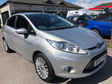 Ford Fiesta 1.6 TITANIUM automatic petrol 5dr 45,000 miles, 2 owners, ulez compliant 17