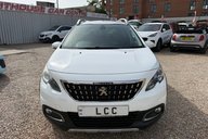 Peugeot 2008 BLUE HDI ALLURE…8 SERVICES JUST £20 R/TAX..SAT NAV..CRUISE..A.CON..1/2 LEAT 19