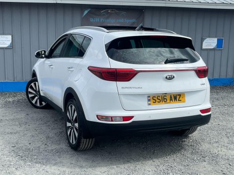 Kia Sportage 2.0 CRDi KX-4 AWD Euro 6 5dr 65