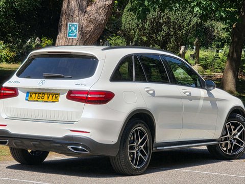 Mercedes-Benz GLC 2.1 GLC 250 AMG Night Edition D 4Matic Auto 4WD 5dr 8