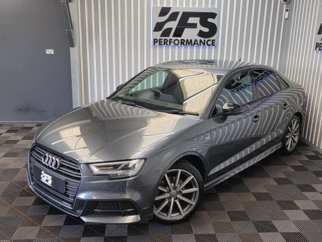 Audi A3 1.5 TFSI CoD 35 Black Edition Saloon 4dr Petrol S Tronic Euro 6 (s/s) (150 34