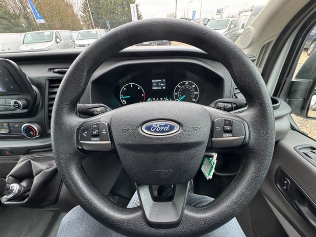 Ford Transit Dropside XLWB L4 350 Leader EURO 6 SELECT 15
