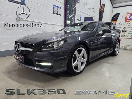 Mercedes-Benz SLK 3.5 SLK350 BlueEfficiency AMG Sport Edition 125 G-Tronic+ Euro 5 (s/s) 2dr