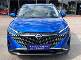 Nissan Qashqai 1.3 Qashqai N-Connecta DiG-T MHEV 5dr 5
