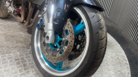 Yamaha R1 YZF 1998 4XV CUSTOM STREETFIGHTER RUNNING PROJECT BIKE 19