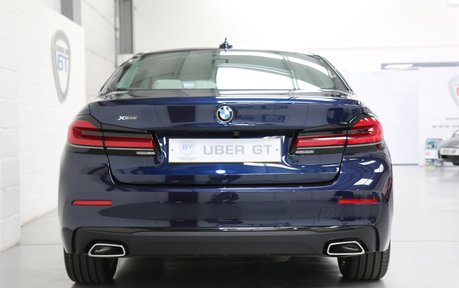 BMW 5 Series 530d xDrive SE MHEV - Nappa Leather, Comfort Plus Pack, Adaptive Cruise, HK 9