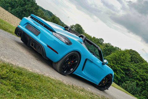Porsche 718 SPYDER 20