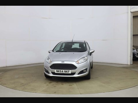Ford Fiesta 1.0 Fiesta Zetec Auto 5dr 2