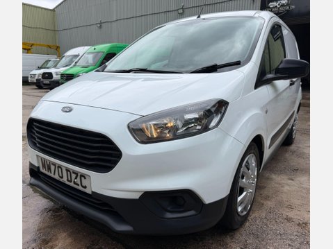Ford Transit Courier 1.5 TDCi Panel Van 5dr Diesel Manual L1 Euro 6 (SLD) (75 ps) 22
