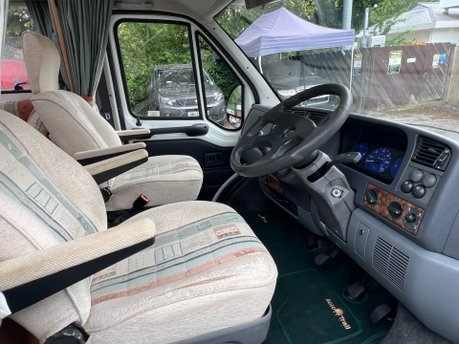Auto-Trail Cheyenne 635 4 Berth Fiat Ducato LWB 2.8TD Chassis 11