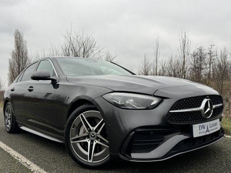 Mercedes-Benz C Class C200 MHEV AMG Line Auto Petrol Saloon PARKTRONIC/SAT NAV/FULL LEATHER 34