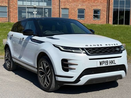 Land Rover Range Rover Evoque 2.0 Range Rover Evoque First Edition D Auto 4WD 5dr