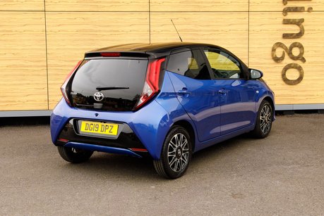 Toyota Aygo VVT-I X-CLUSIV X-SHIFT